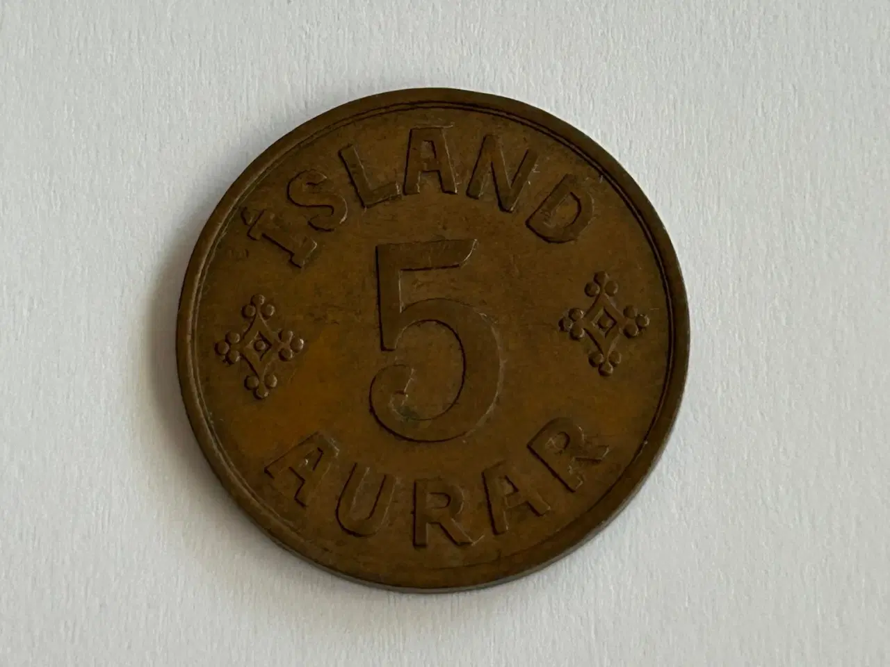 Billede 2 - 5 Aurar Iceland 1942