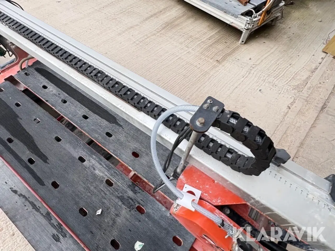 Billede 10 - Fliseskærer på bord Gölz TS250