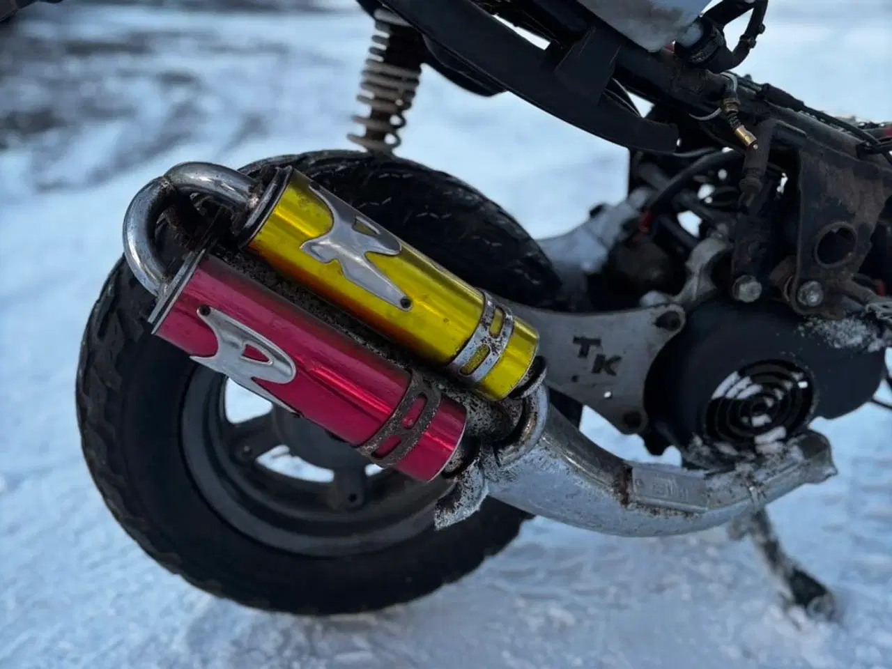 Billede 3 - Aprillia rally 30 knallert 