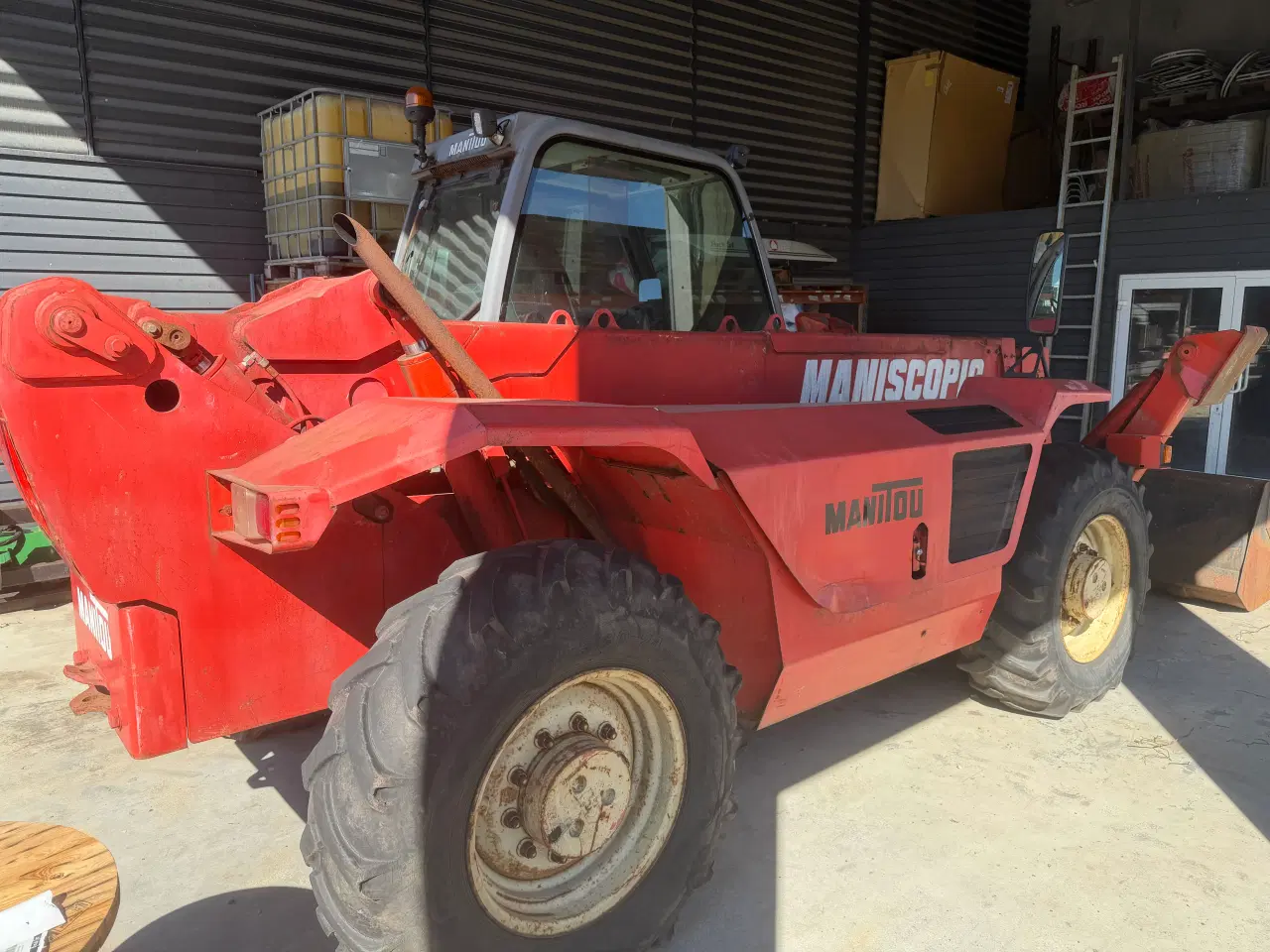 Billede 3 - Manitou 1232S med udstyr 