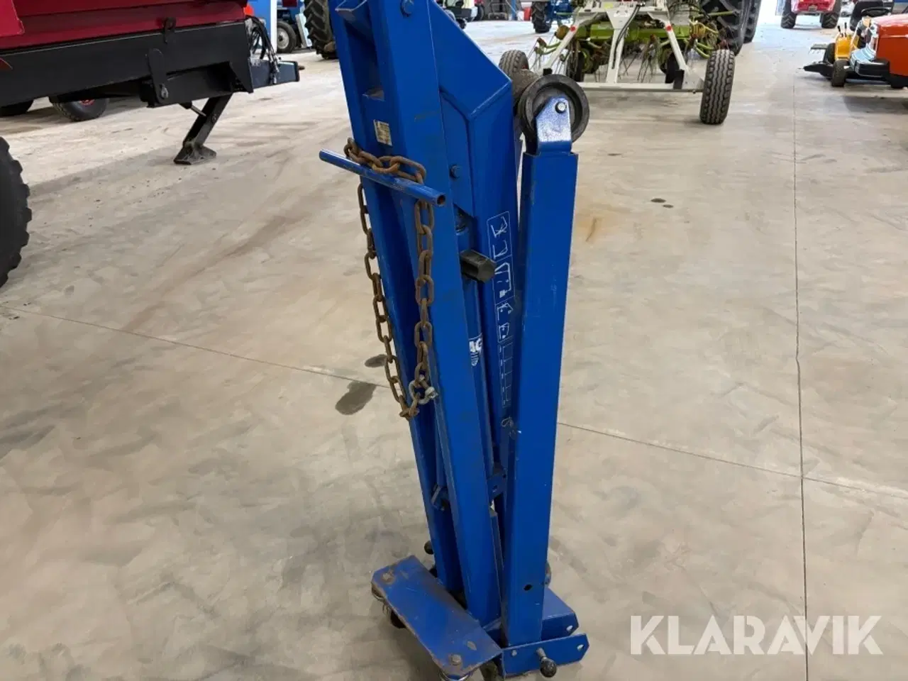 Billede 1 - Motorlift AC hydraulik WJN10