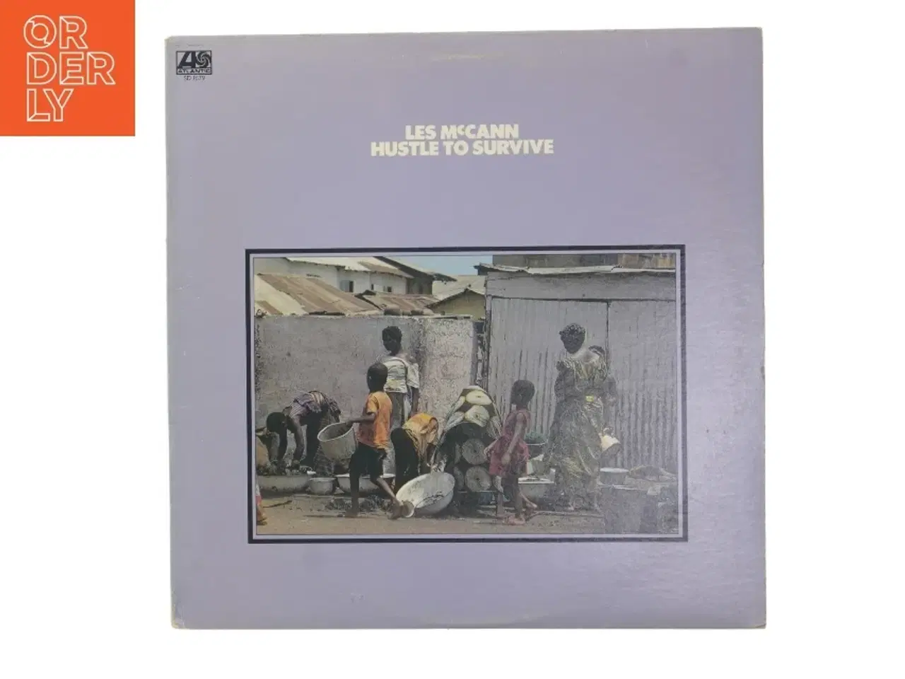 Billede 1 - Les McCann Hustle to Survive LP fra Atlantic Records