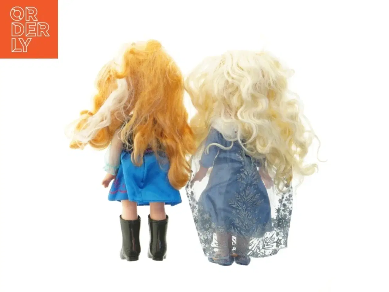 Billede 2 - Disney dukker fra Frozen (str. 35 cm)