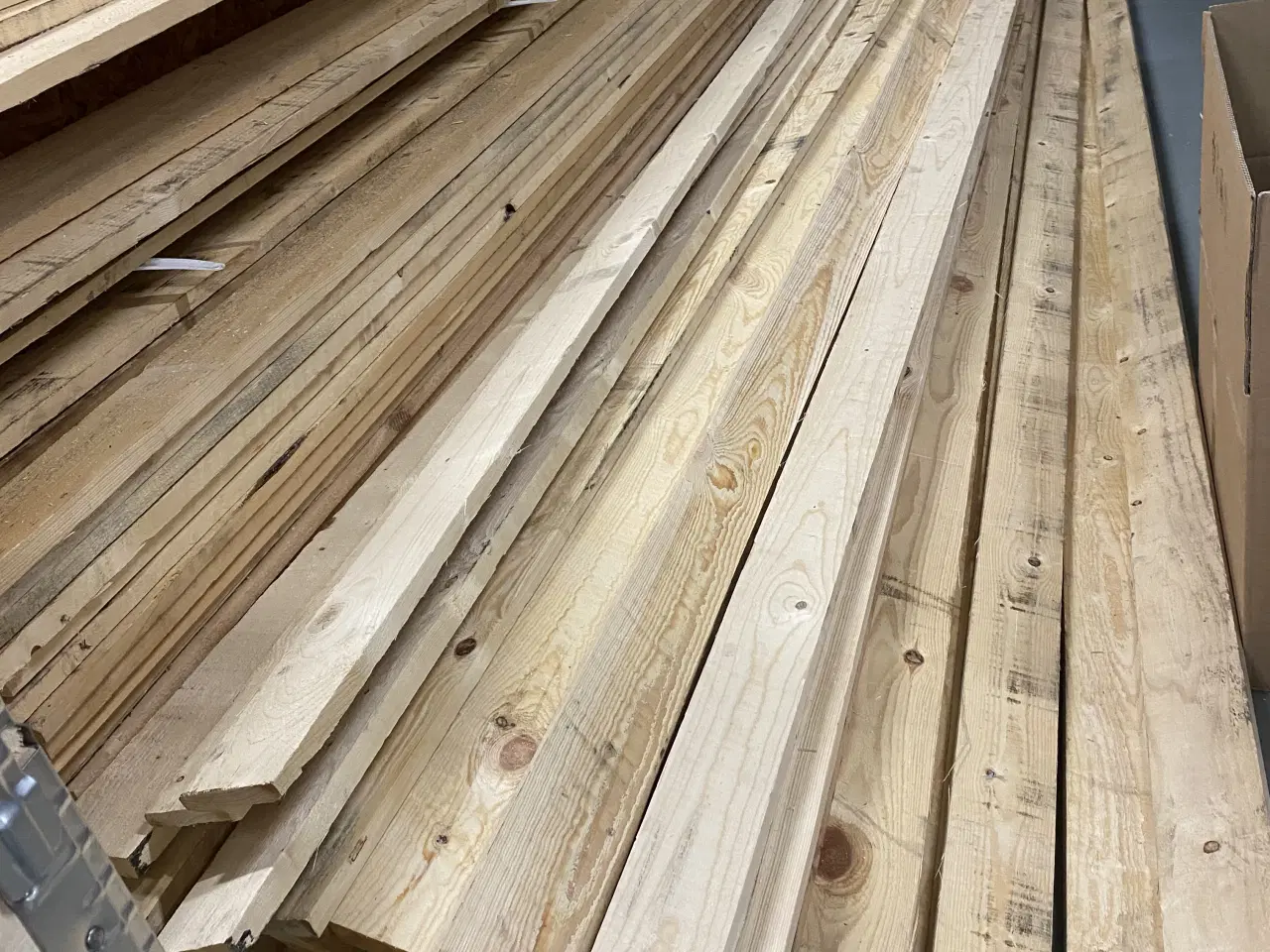 Billede 2 - Emballage/forskallingsbrædder