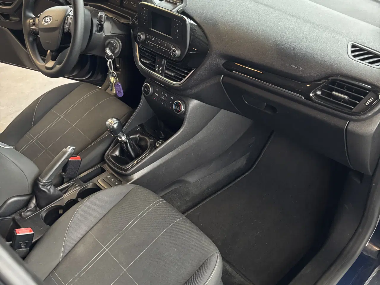 Billede 12 - Nysynet Ford Fiesta 1.5 TDCI Diesel 85hk