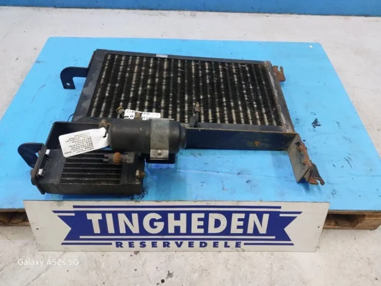 Billede 1 - Claas Axion 840 Kondensator 0011056530