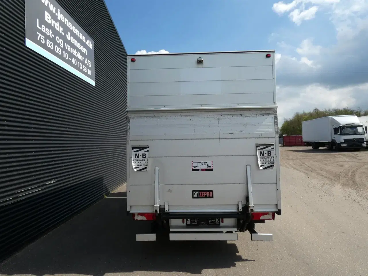 Billede 6 - Mercedes-Benz Sprinter 314 2,1 CDI A3 RWD 7G-Tronic 143HK Ladv./Chas. Aut.