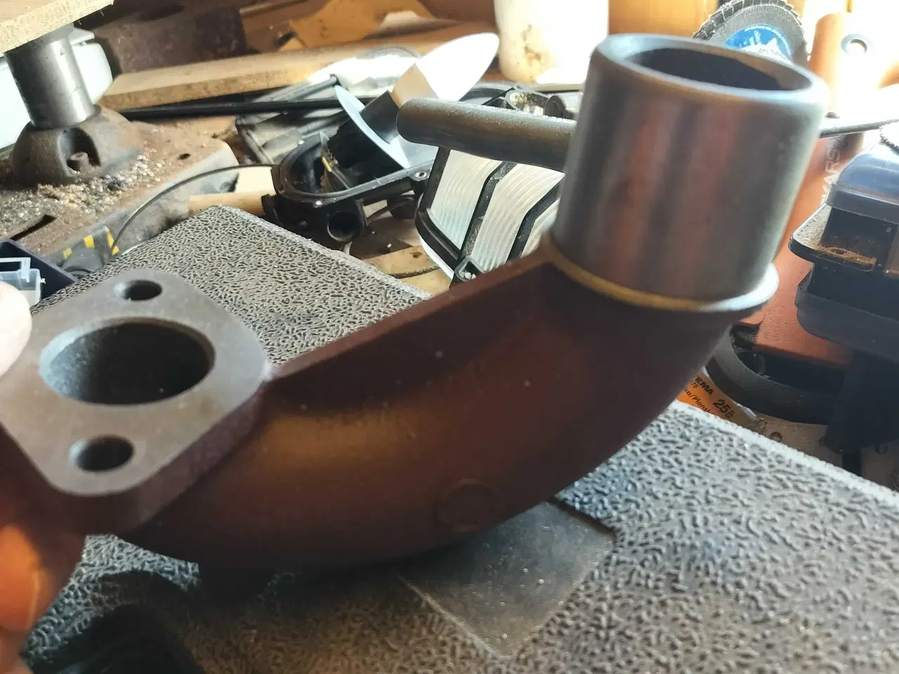 Billede 2 - Udstødnings bøjning MF 35