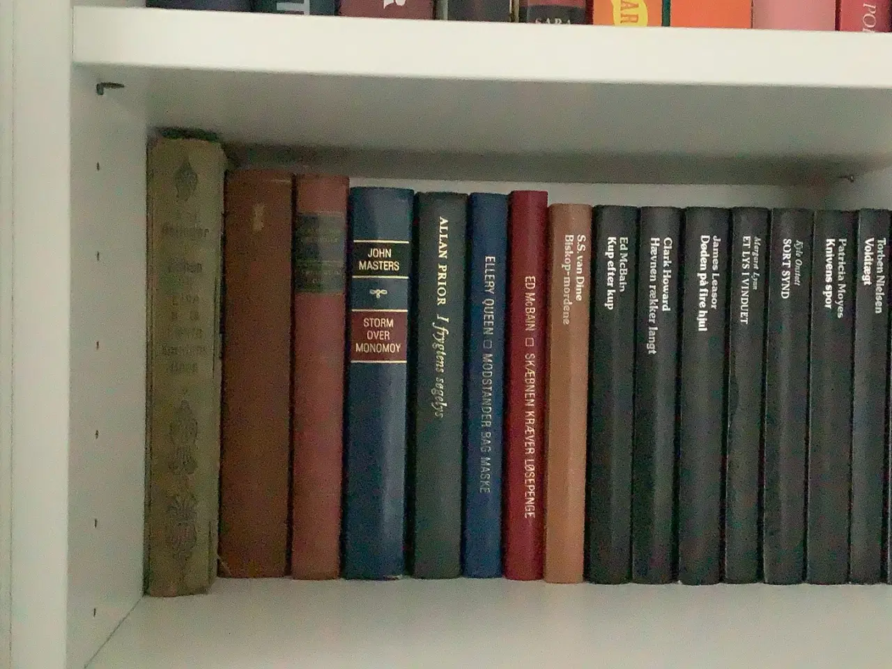 Billede 5 - Bøger kr. 5,00 pr. Stk.