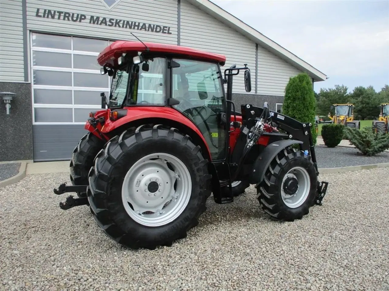 Billede 13 - Case IH Farmall 85A Med frontlæsser