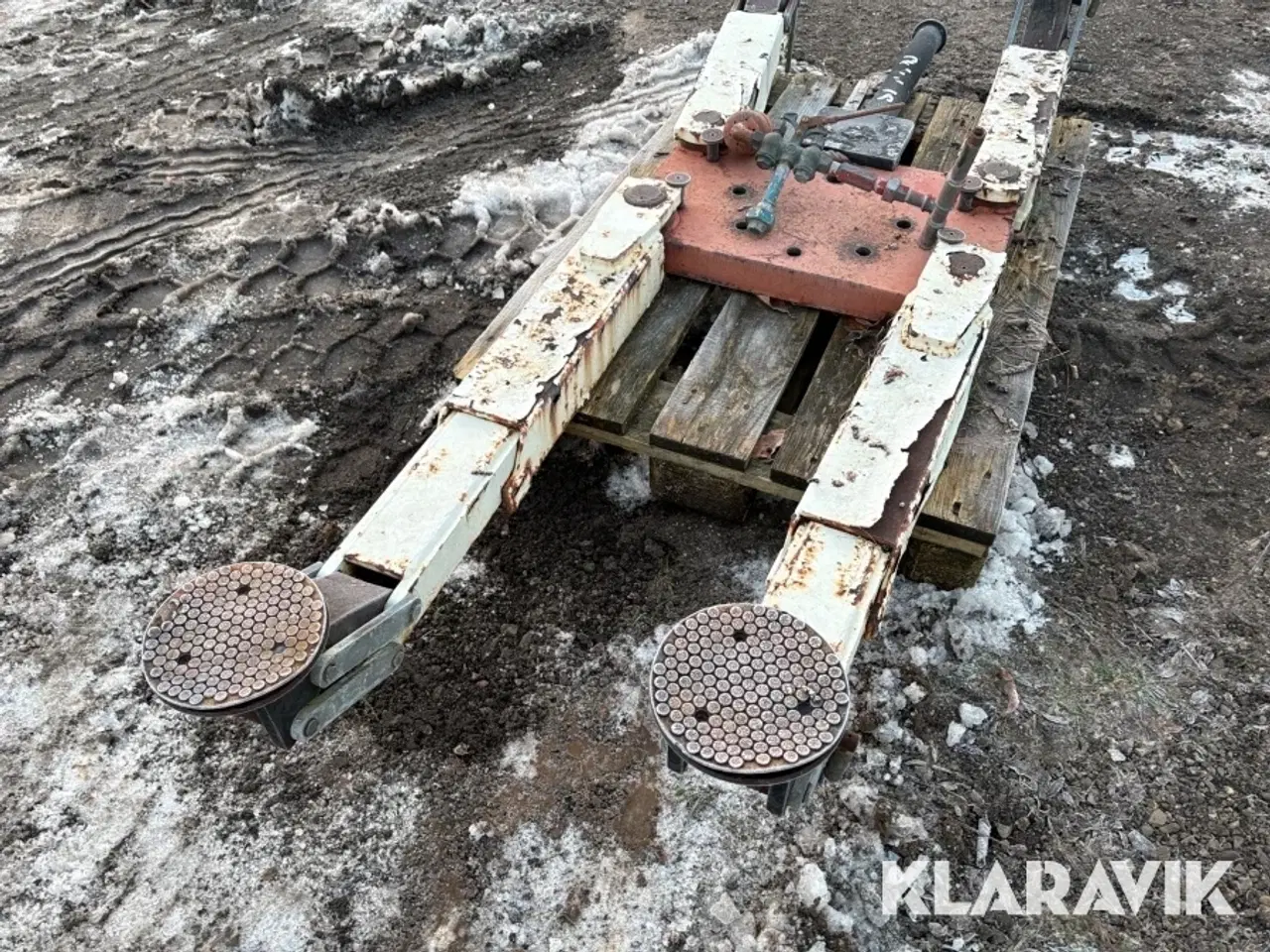 Billede 9 - Ensøjlelift stenhøj 5T