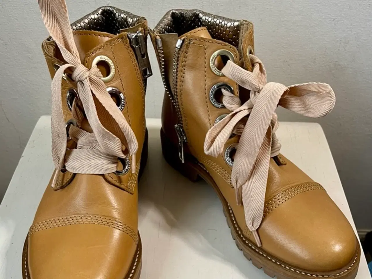 Billede 1 - Zadig & Voltaire, støvler, str 38