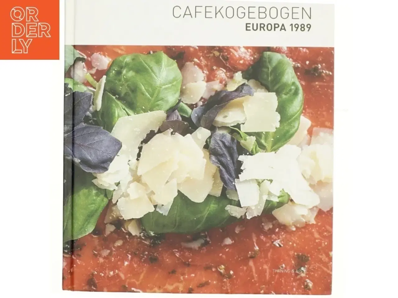 Billede 1 - Cafekogebogen : Europa 1989 af Jens Nørgaard (f. 1963-09-21) (Bog)