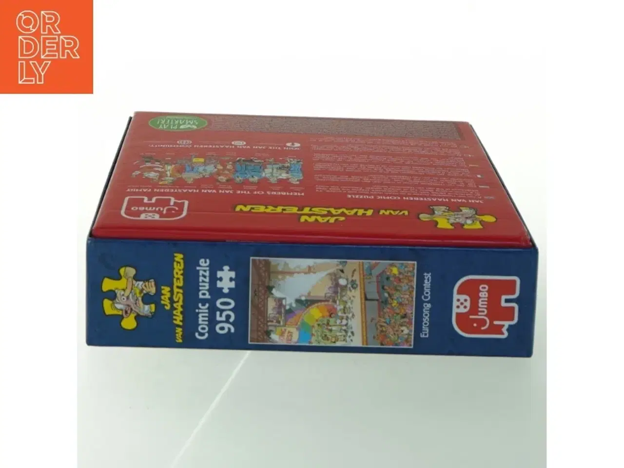 Billede 5 - Jan van Haasteren puslespil 950 brikker fra Jumbo (str. 64 x 49 cm)