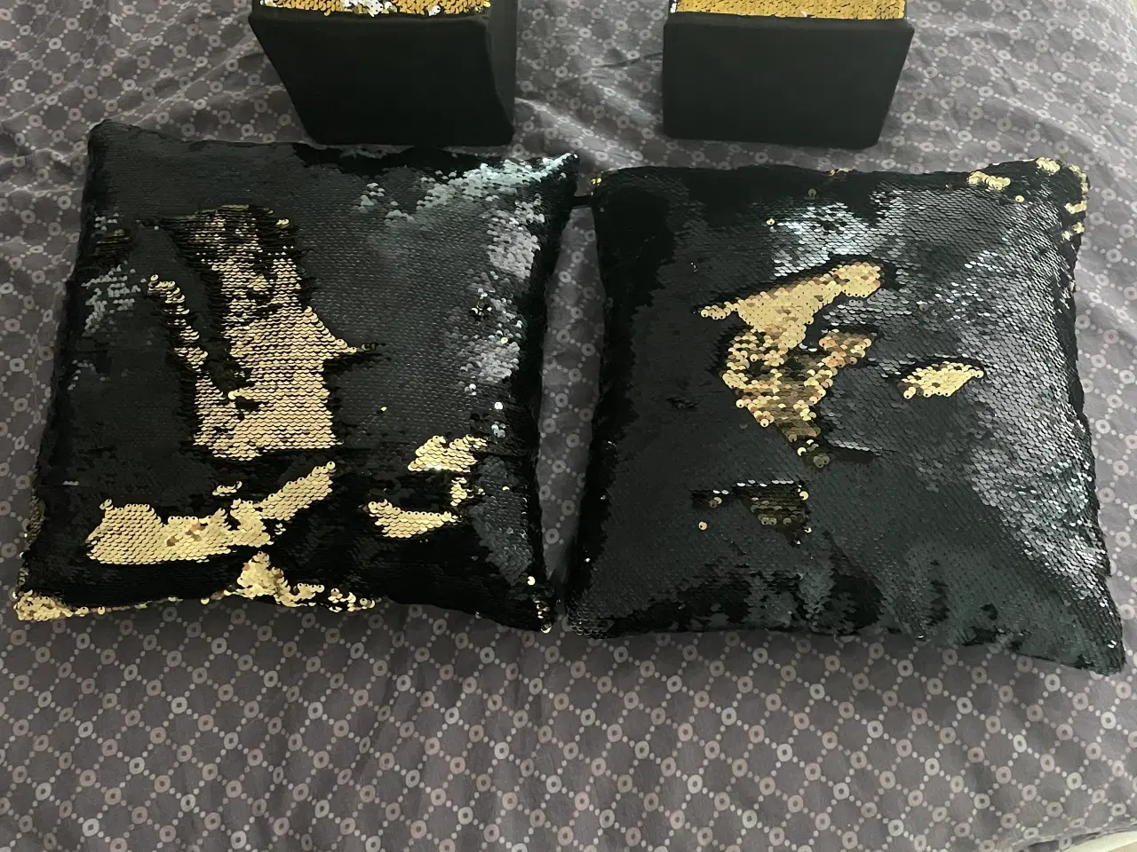 Billede 3 - Pyntepuder -Opbevaringskasser