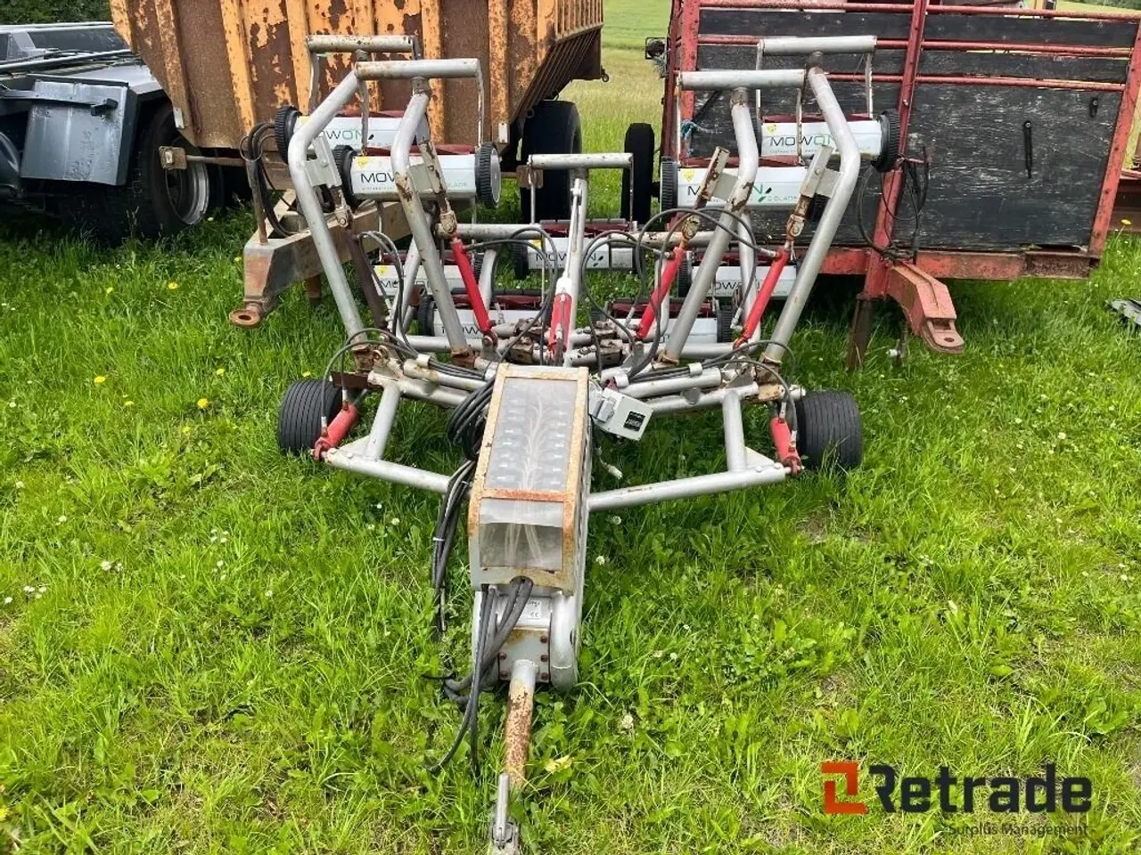 Billede 2 - - - - Plæne- og parkmaskiner Mowon Klipper 4000-11-H