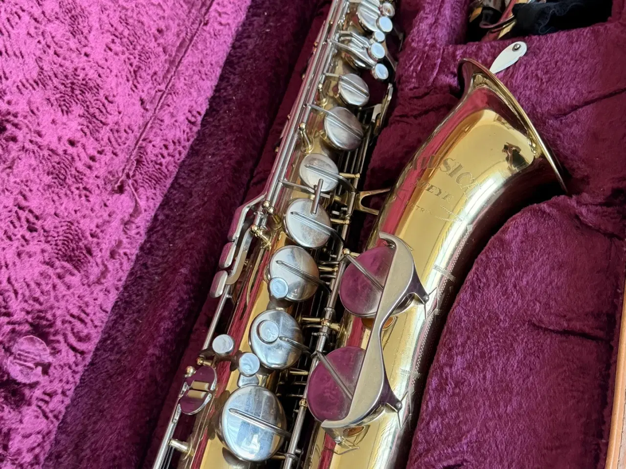 Billede 2 - Steyr Made in Austria dejlig Tenor saxofon