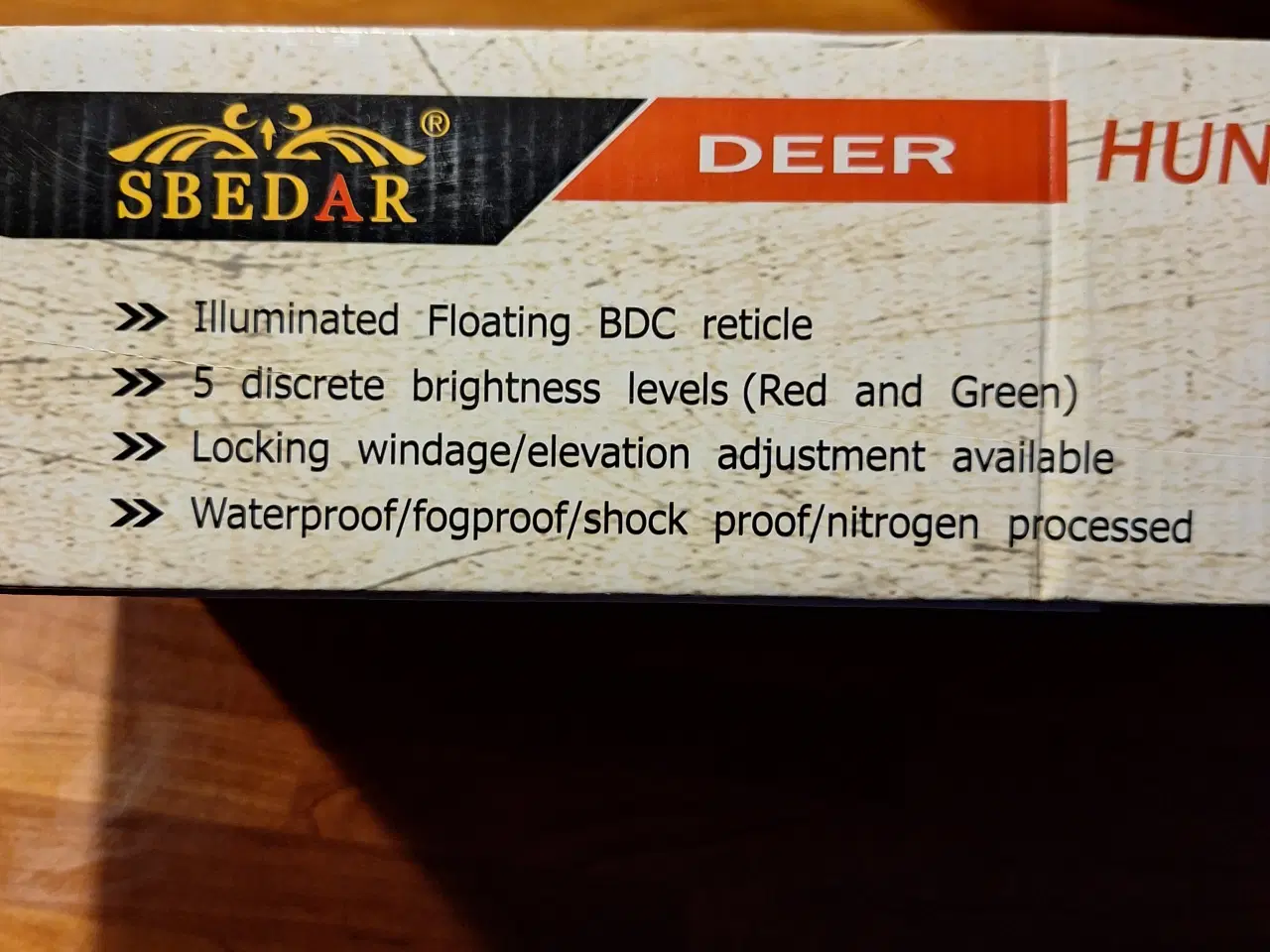 Billede 2 - Kikkertsigte