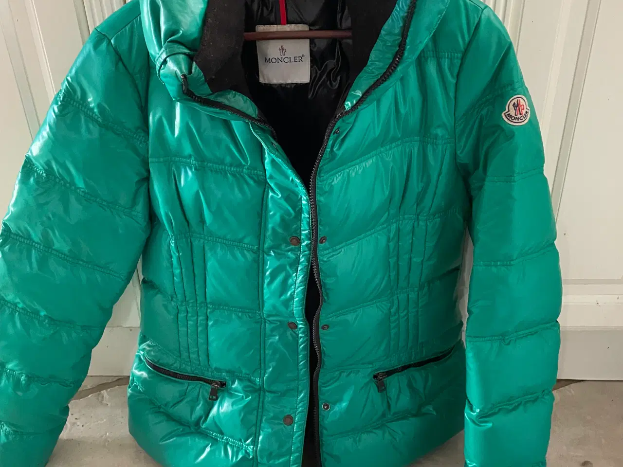 Billede 1 - Moncler vinterjakke str. 38 - 40