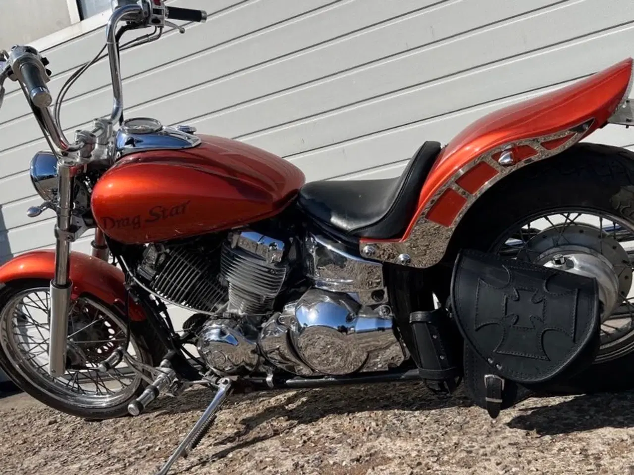 Billede 5 - Yamaha XVS 650 Dragstar