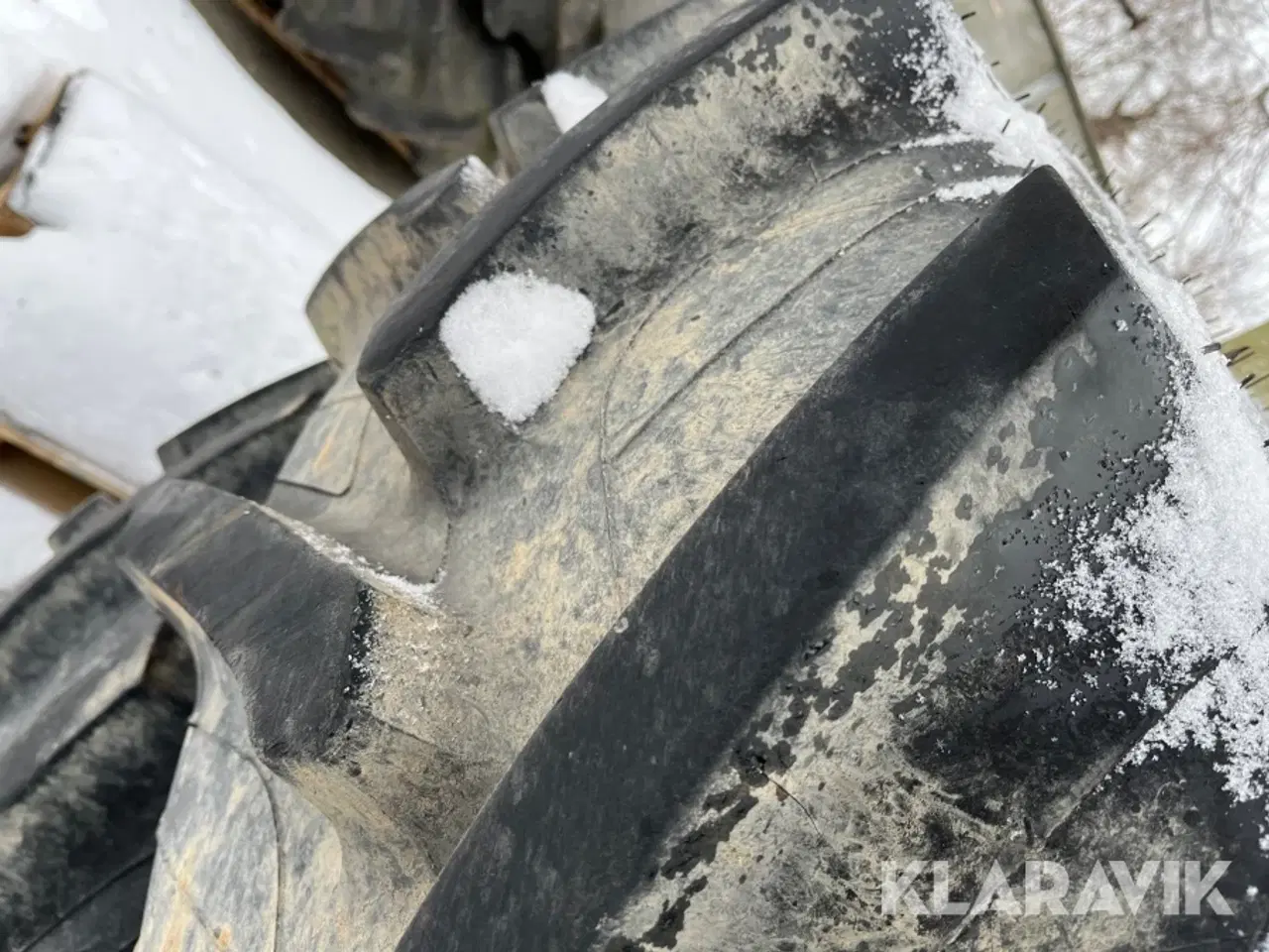 Billede 6 - Tvillinghjul New Holland Baghjul med låse 2 styk