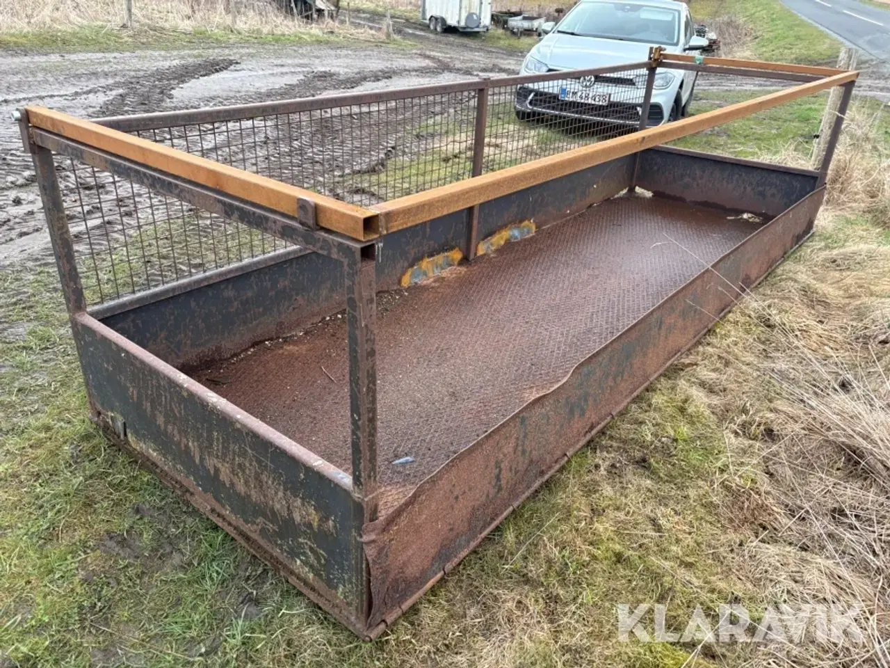 Billede 4 - Mandskabskurv