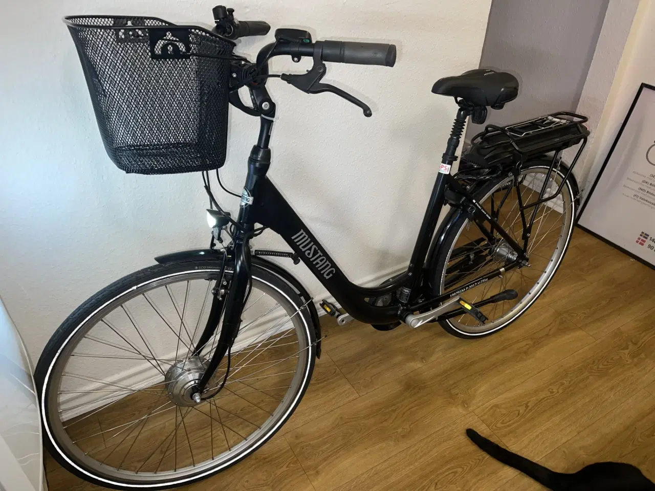 Billede 1 -  flot Mustang dame elcykel 28"  7 gear.