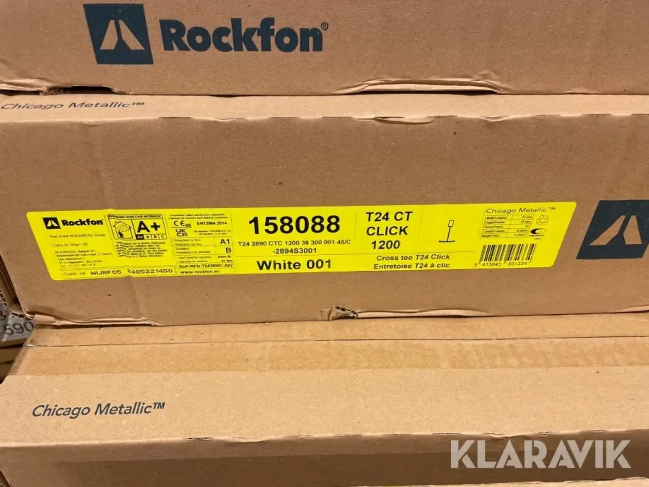 Billede 7 - Tværprofiler og ophængskomponenter Rockfon