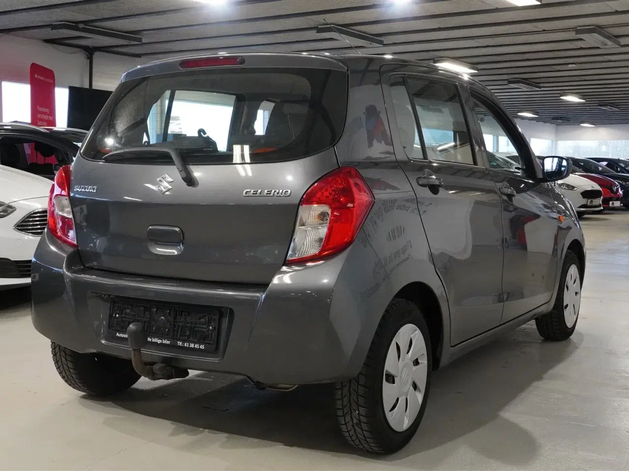 Billede 8 - Suzuki Celerio 1,0 12V Comfort 68HK 5d