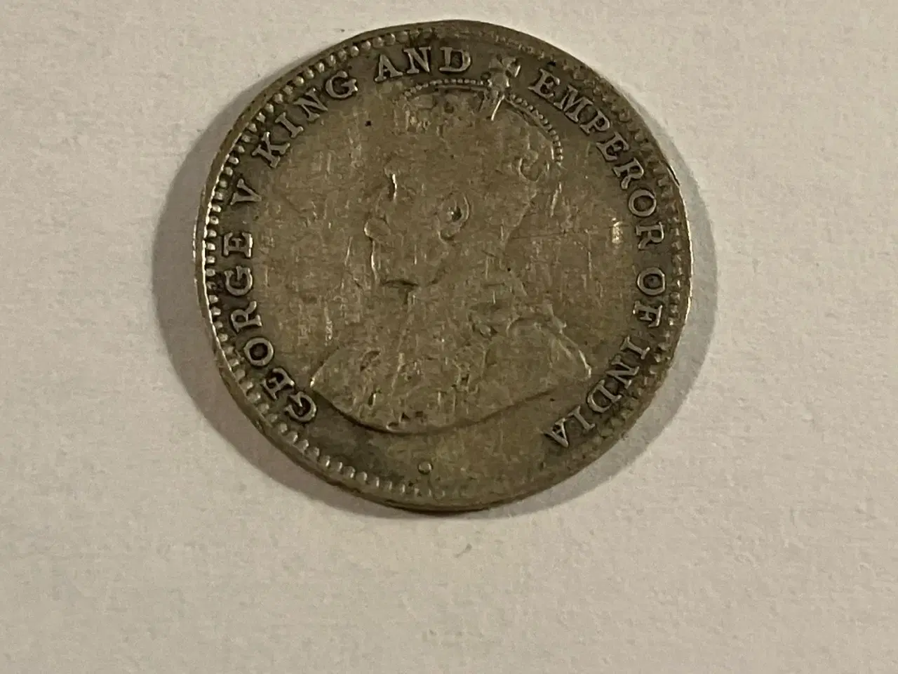 Billede 2 - 10 Cents Ceylon 1914 - Renset