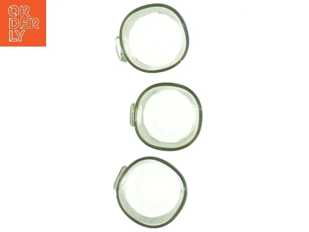 Billede 4 - Glas krukker med låg (str. 7x6 cm)