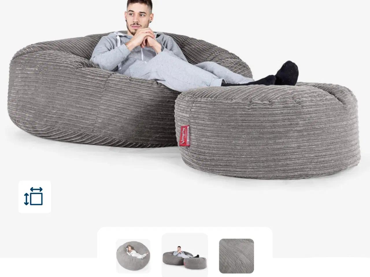 Billede 2 - Kæmpe Sækkestol Sofa XXL 'Mega Mammut'