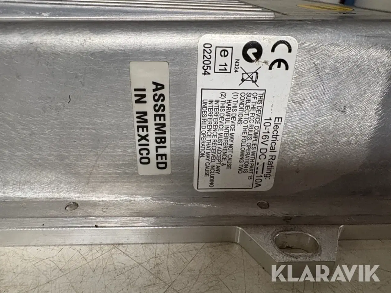 Billede 4 - Autostyring Trimble Navcontroller 2