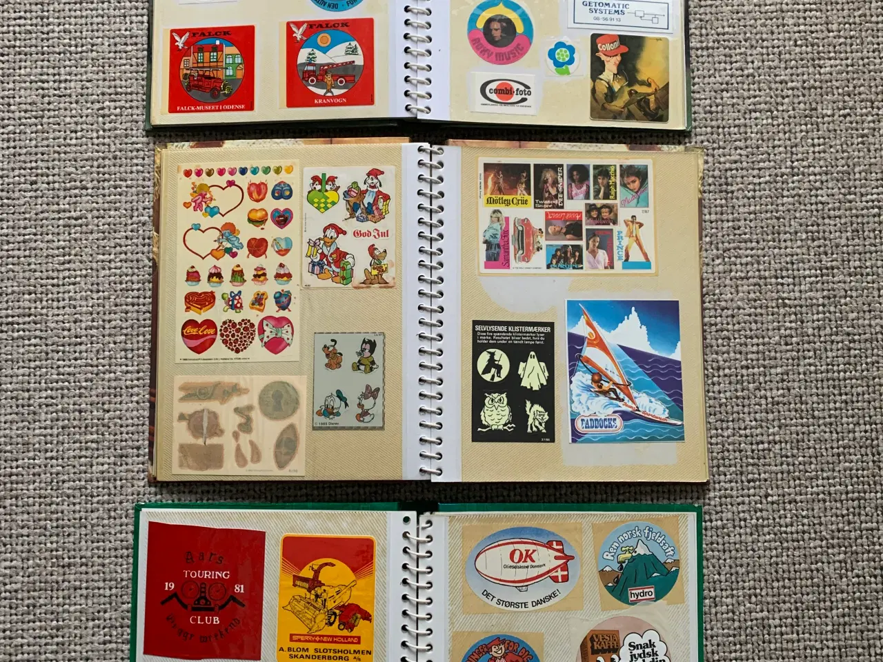 Billede 5 - Klistermærker