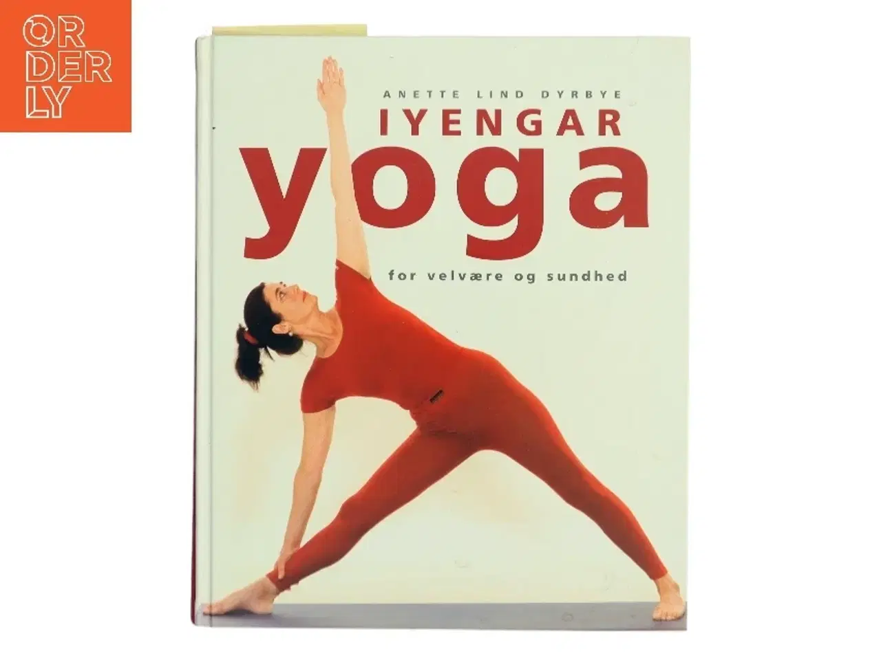Billede 1 - Iyengar yoga for velvære og sundhed af Anette Lind Dyrbye (Bog)