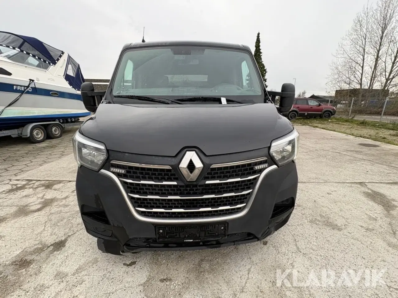 Billede 8 - Mandskabsvogn Renault Master 2.3 dci 165 hk Chassis RWD Manuel