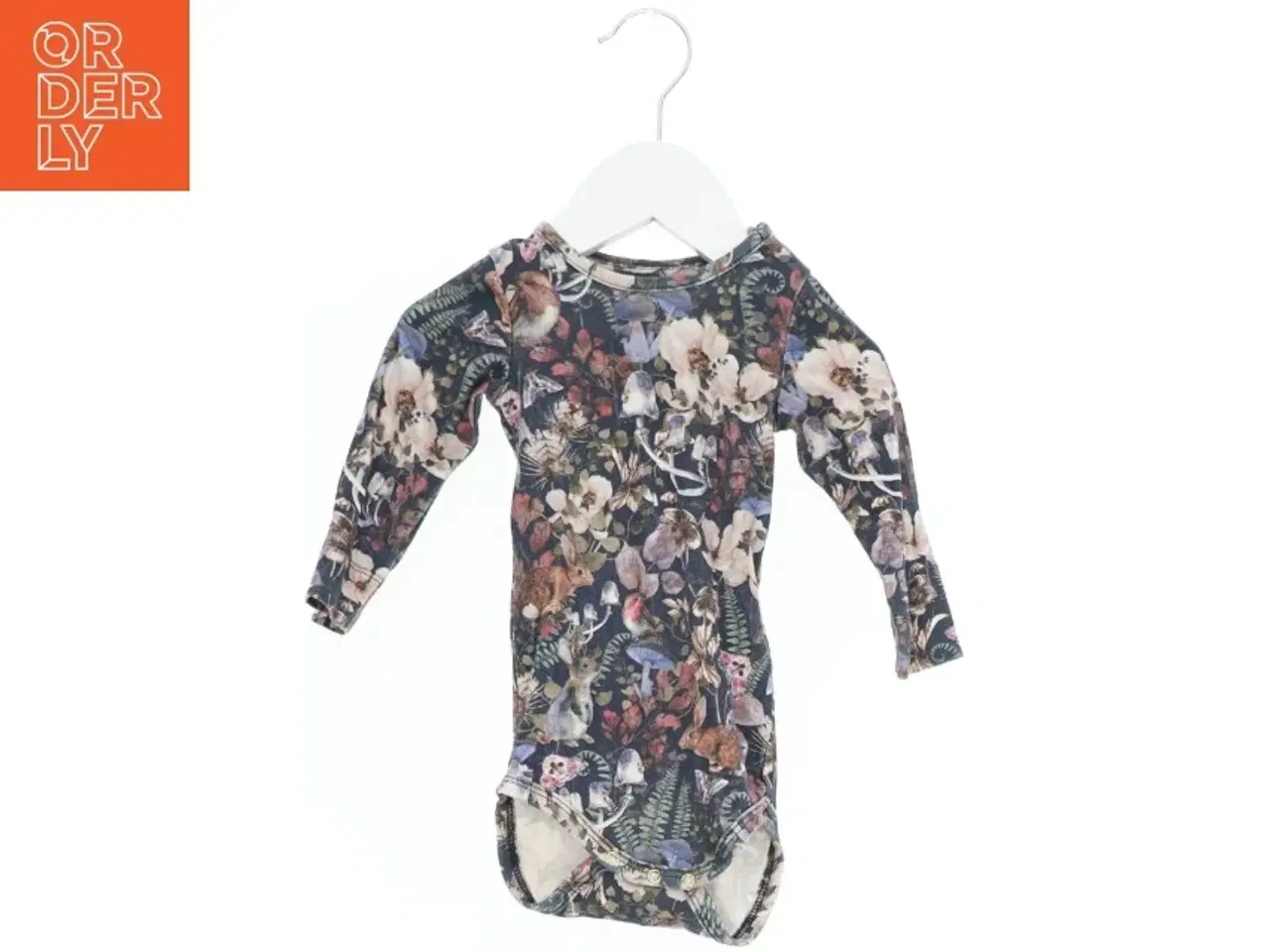 Billede 1 - Langærmet bodystocking fra Name It (str. 68)