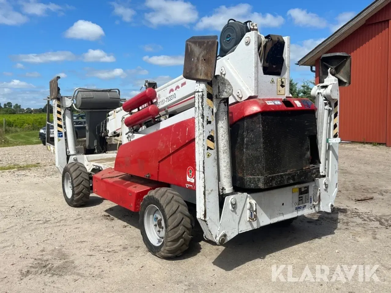 Billede 3 - Bomlift Dino 205 RXT