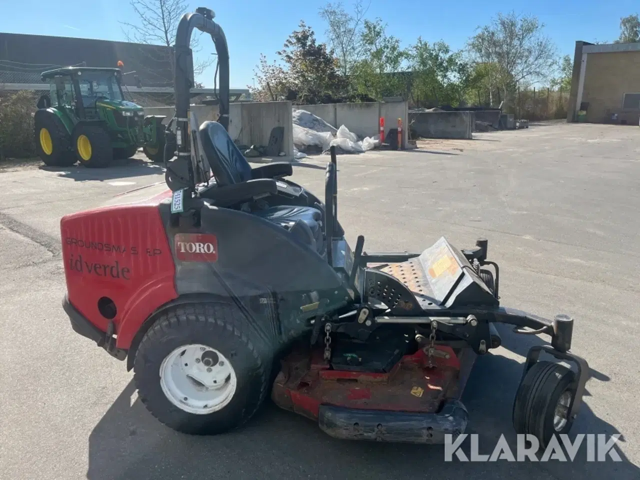 Billede 7 - Græsslåmaskine Toro 7210 30487TC