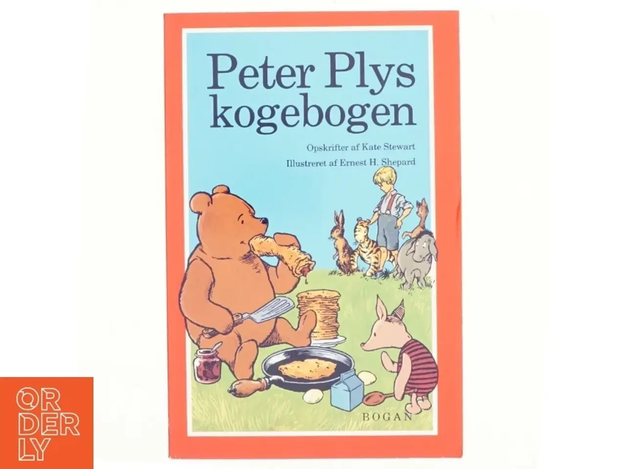 Billede 1 - Peter Plys kogebogen : inspireret af bøgerne Peter Plys og Peter Plys og hans venner af A.A. Milne af Katie Stewart (Bog)