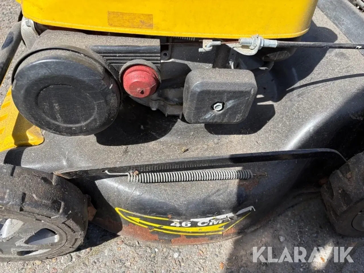 Billede 11 - Græsslåmaskine Robin, Texas, echo og Husqvarna 5 maskiner
