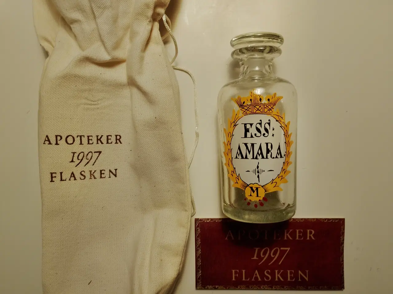 Billede 2 - NYE Apoteker Flasker - Holmegaard