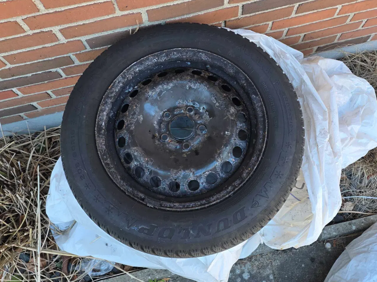 Billede 1 - 4 stk stålfælge sælges grundet køb af ny bil