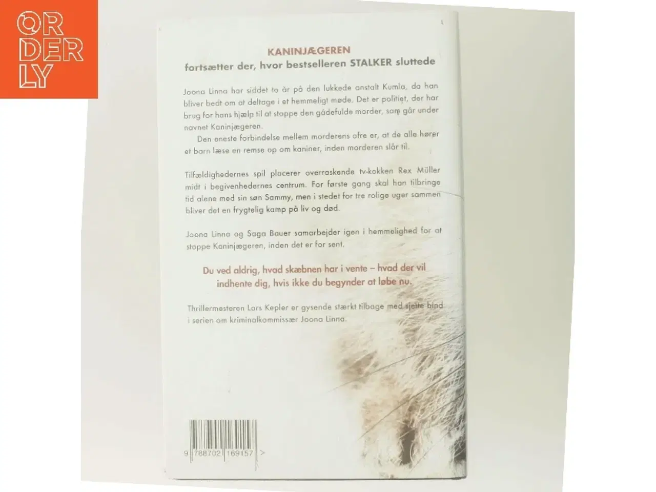 Billede 3 - Kaninjægeren af Lars Kepler (Bog)