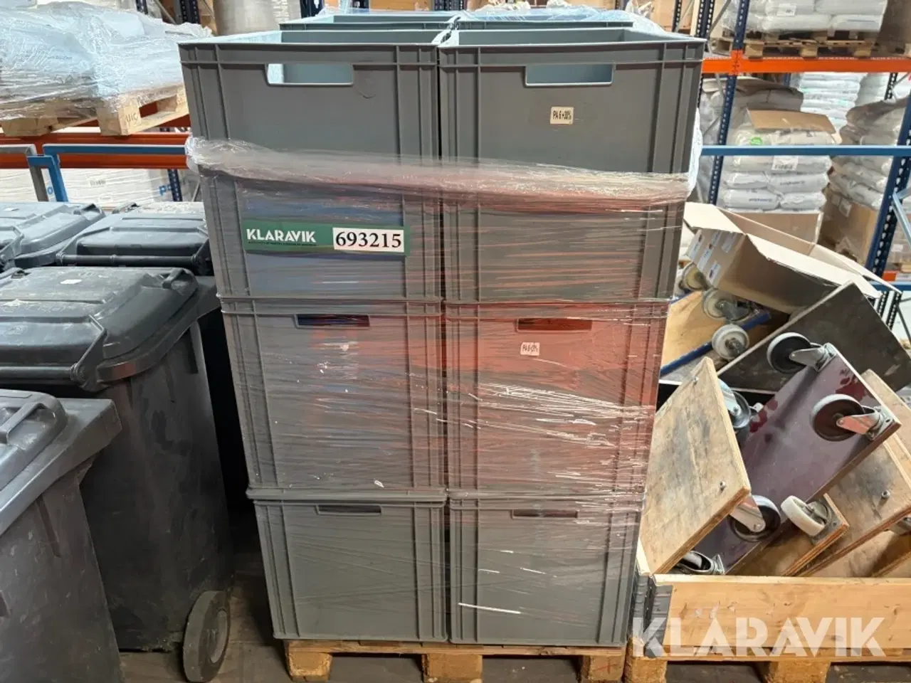 Billede 2 - Plastikkasser - 12 styk