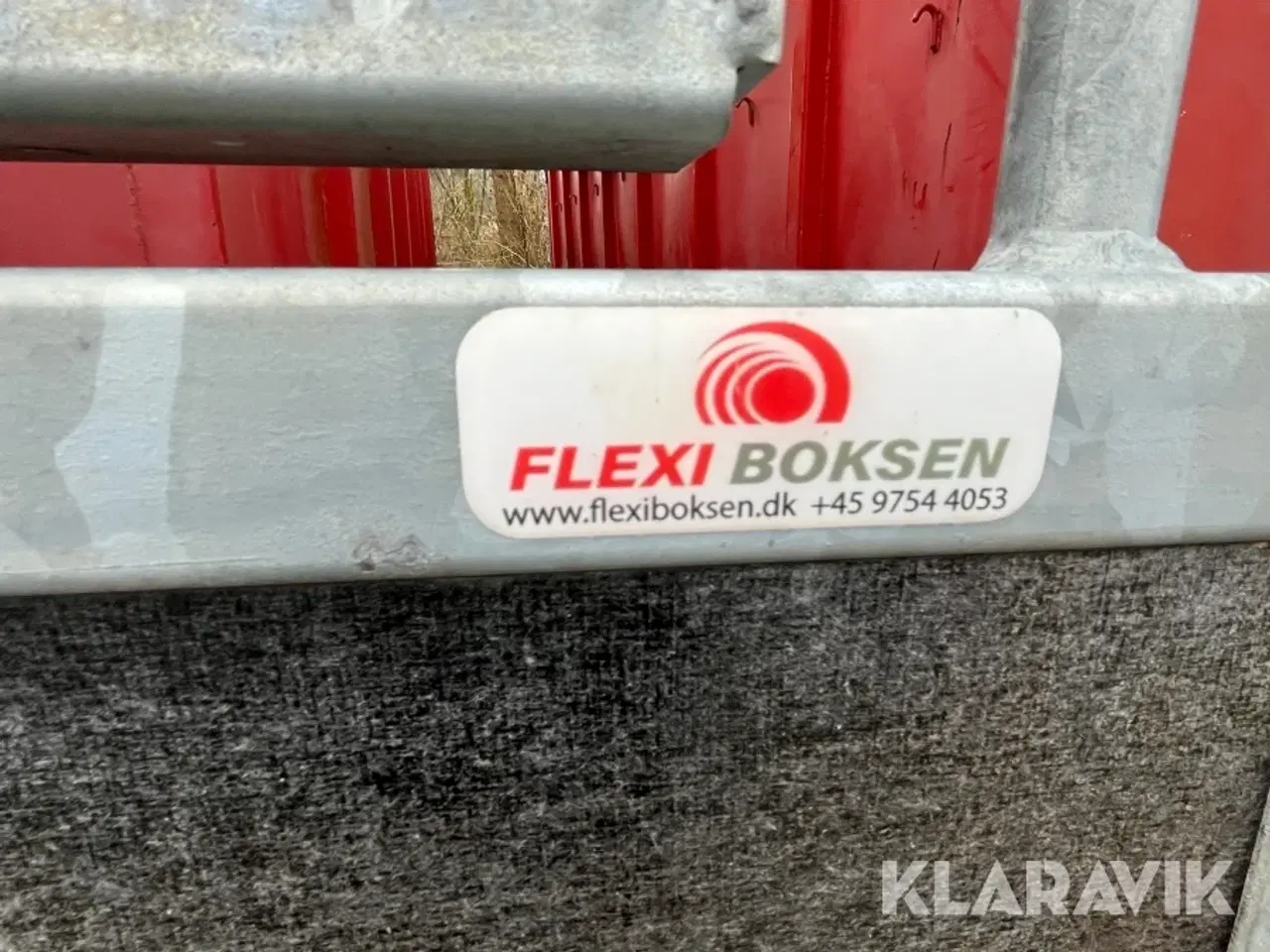 Billede 3 - Hestebokse Flexiboksen - 2 fronter