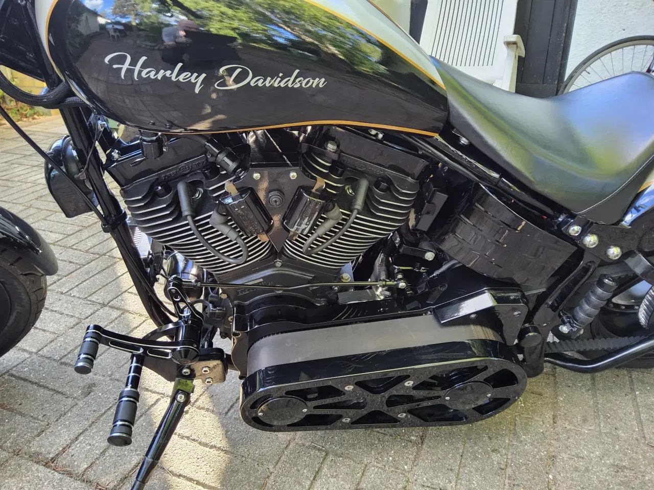 Billede 3 - Harley Davidson Custom