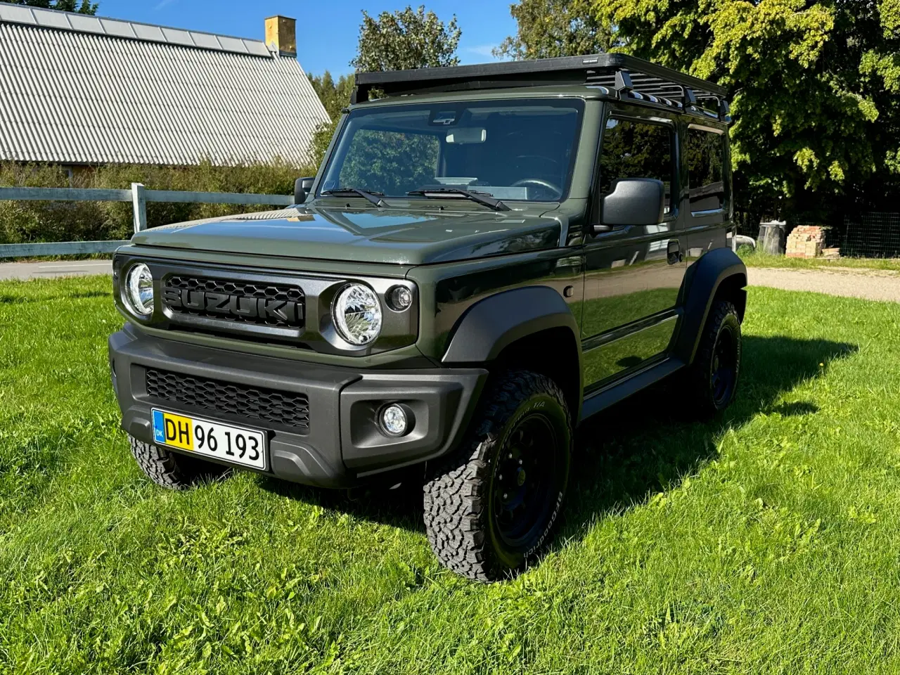 Billede 1 - Suzuki Jimny, opgraderet +100.000 kr.