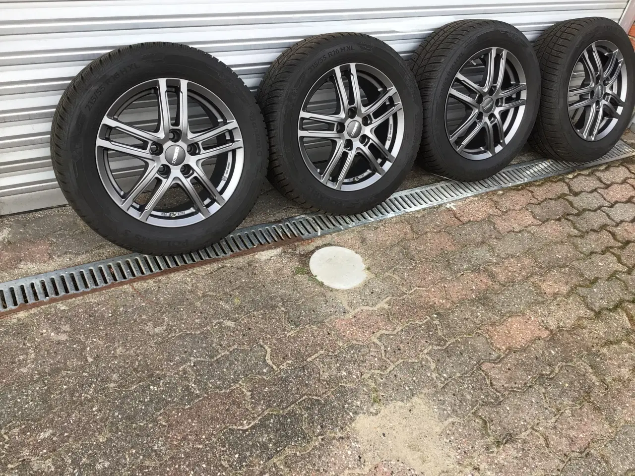 Billede 1 - Vinterdæk på Alufælge