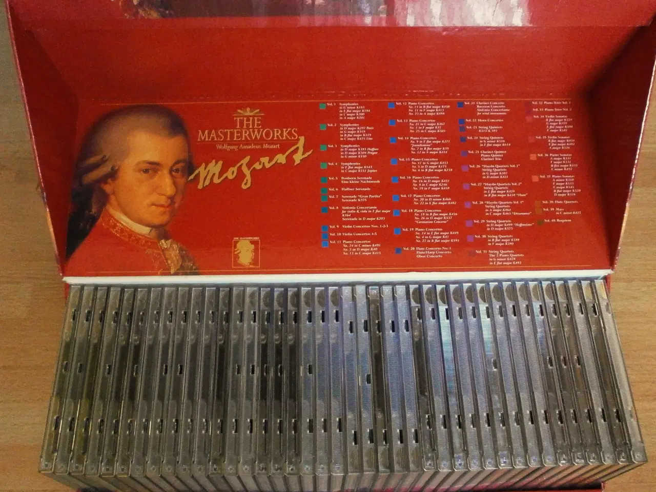 Billede 4 - Wolfgang Amadeus Mozart - The Masterworks 40 CD